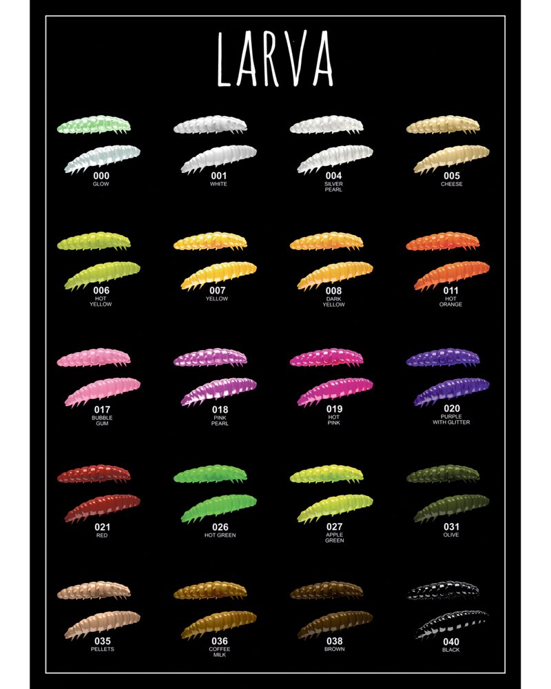 Libra Lures Larva 035
