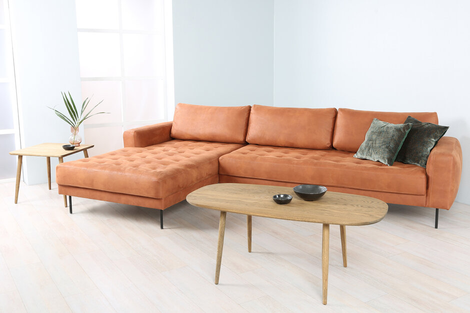 Sofa med XL chaiselong
