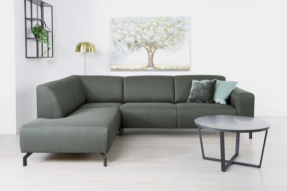 Sofa med open-end