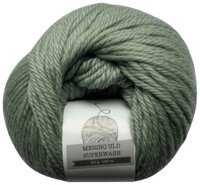 Merino Soft 50 g Grå/grøn