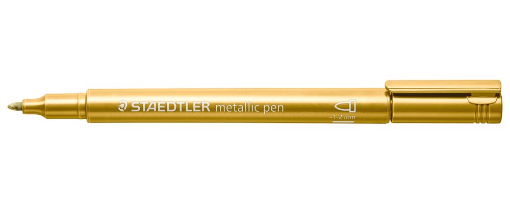 Staedtler Pen metallic 3-pak