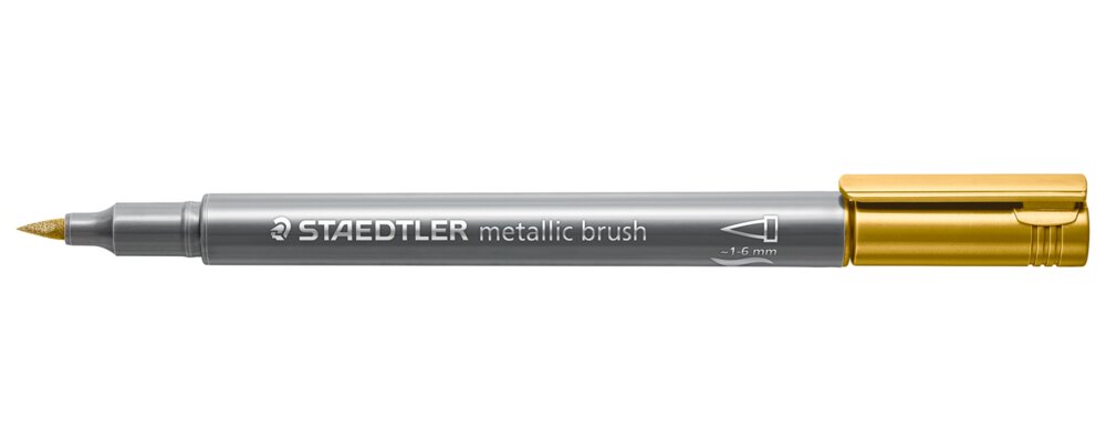 Staedtler Brush metallic 10-pak