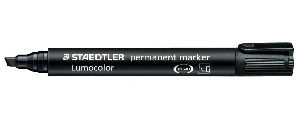 Staedtler Permanent pen Lumocolor 2-5 mm - sort