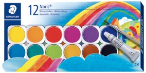 Staedtler Noris Vandfarve 12 farver