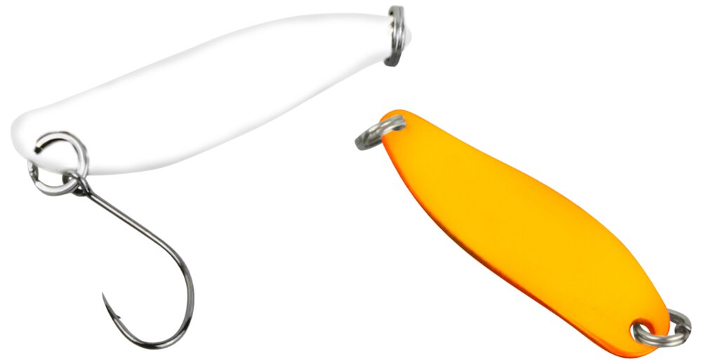 FTM - Spoon Hammer 3,2 g - Orange/hvid
