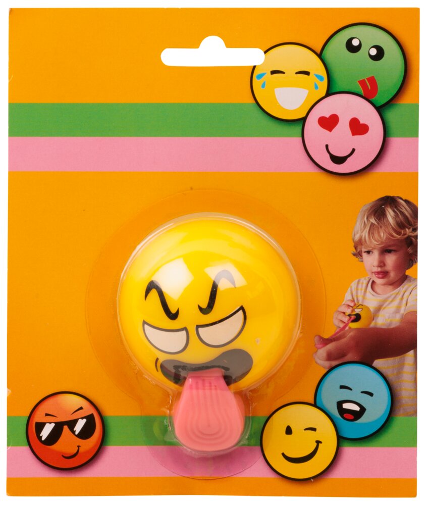 Emoji bold med lys - assorterede designs