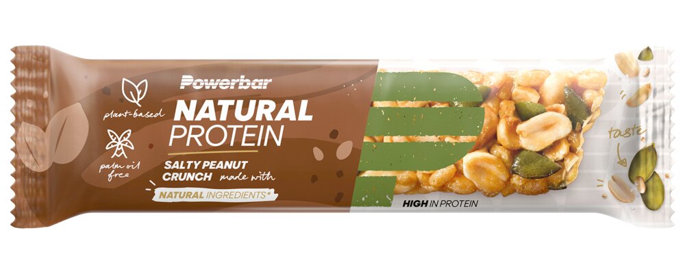 PowerBar Protein Vegan Salty Peanut Crunch 40 g