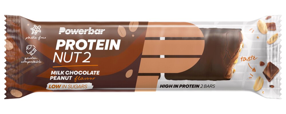 PowerBar Protein Nut 2 Milk Chocolate Peanut 45 g