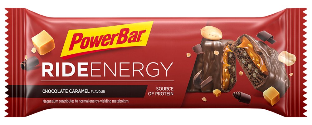 PowerBar Ride Energy 55 g - chocolate-caramel