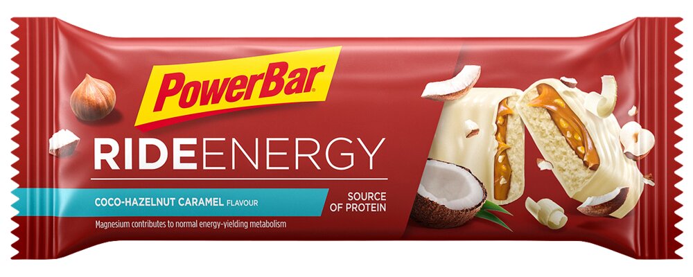PowerBar Ride Energy Coco-Hazelnut Caramel 55 g