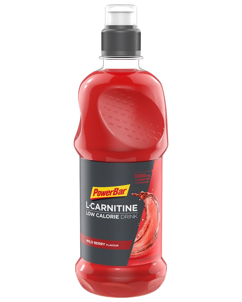 PowerBar L-Carnitin 500 ml - wild berry 