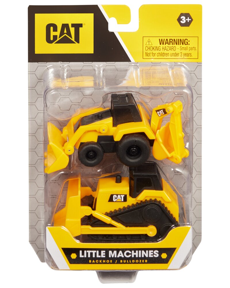 CAT Little Machines 2-pak - assorterede modeller