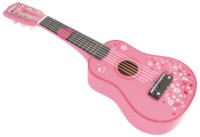 Tidlo Guitar i træ - pink