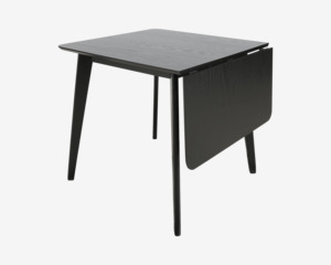 Spisebord Roxby 80 x 80 cm med klap