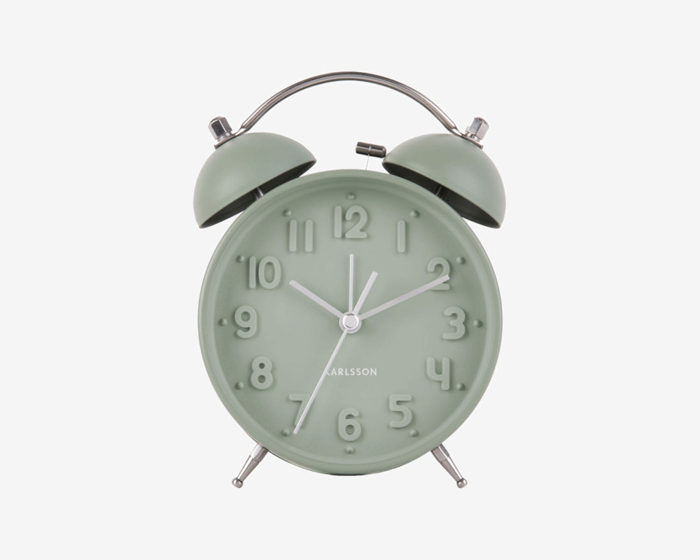 Alarm Ur Iconic Jade Ø.11 cm