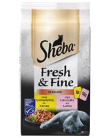 Sheba - Vådfoder kylling og laks 6 x 50 g