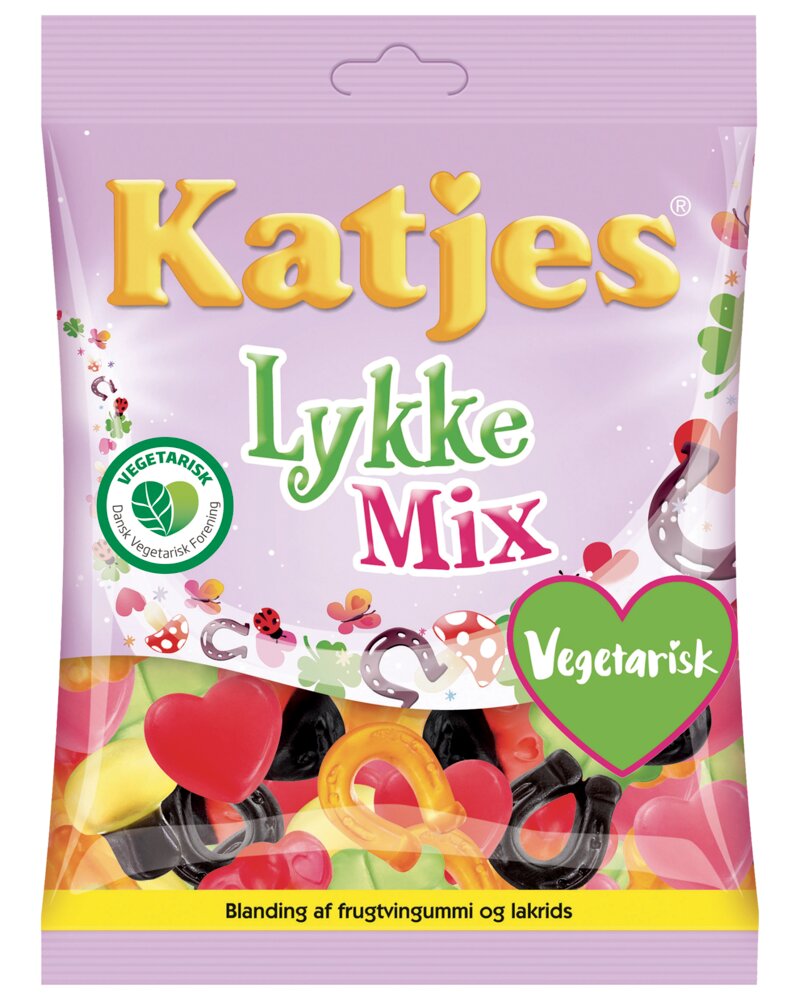 Katjes Lykke Mix 100 g