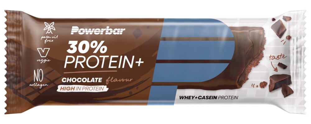 PowerBar Protein Plus 30% 55 g - chocolate