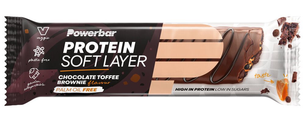 PowerBar Protein layer - chocolate toffee brownie