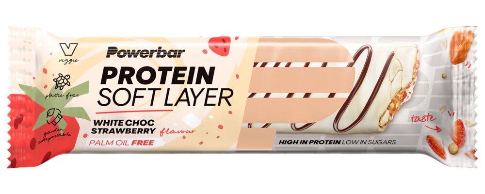 PowerBar Protein soft layer 40 g - white chocolate 