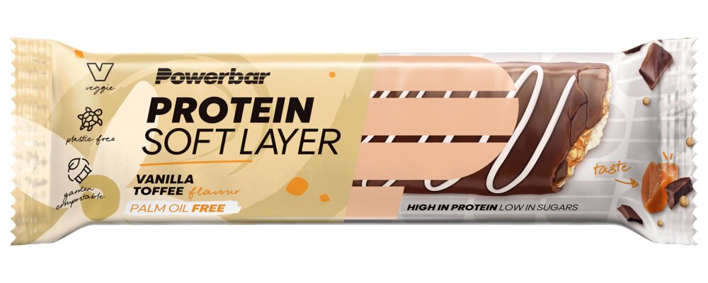 PowerBar Protein soft layer 40 g - vanilla toffee 