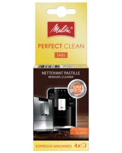 Melitta Perfect Clean tabs til espresso 4-pak