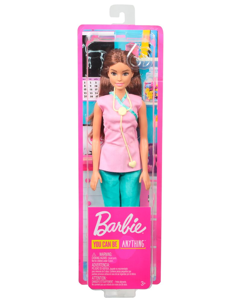 Barbie You Can Be Anything dukke ass.