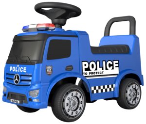 Mercedes Gåbil Antos politibil - blå