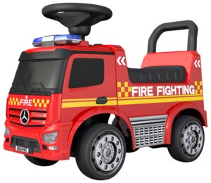 Mercedes Gåbil Antos brandbil - rød