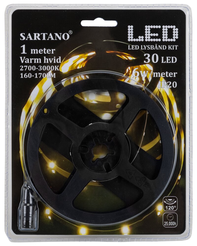 SARTANO - Flexstrip med LED - 1 meter