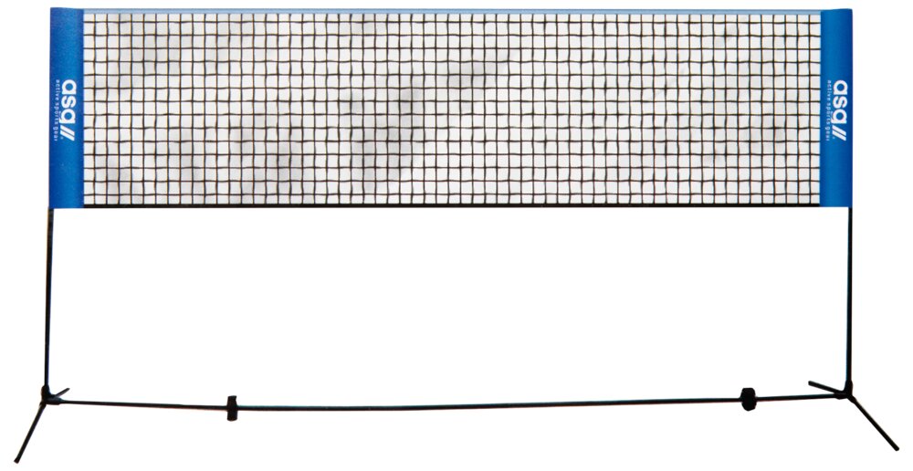 ASG Badminton- og tennisnet 6 m