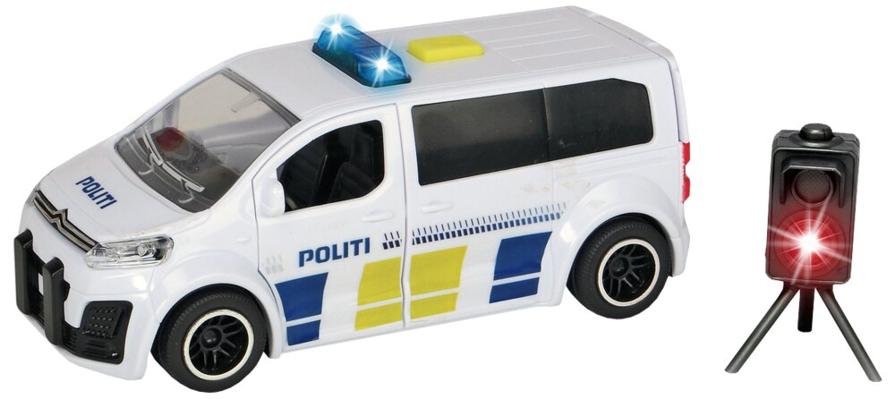 Politibil med fotofælde 15 cm