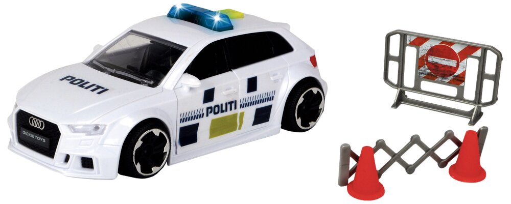 Politibil Audi RS 3 1:32