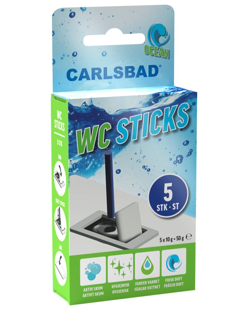 CARLSBAD WC sticks 5-pak