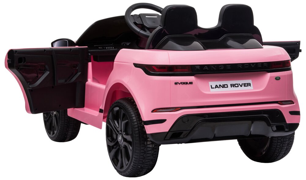 Range Rover Elbil Evoque - pink
