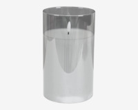 /led-lys-cylinder-3d-i-glas-graa-h20-cm