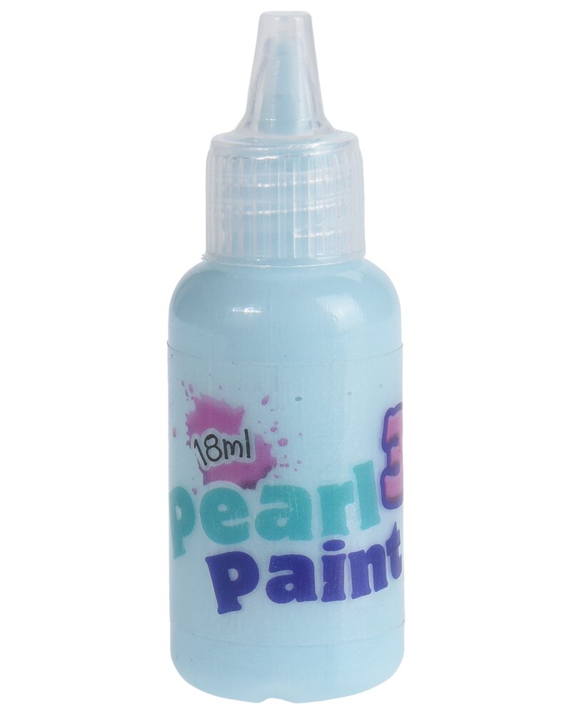3D Pearl paint 3-pak - Assorterede farver