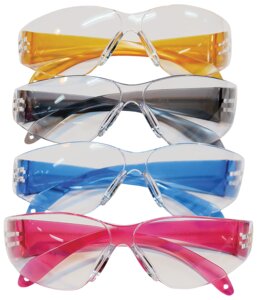Beskyttelsesbriller børn - assorterede farver