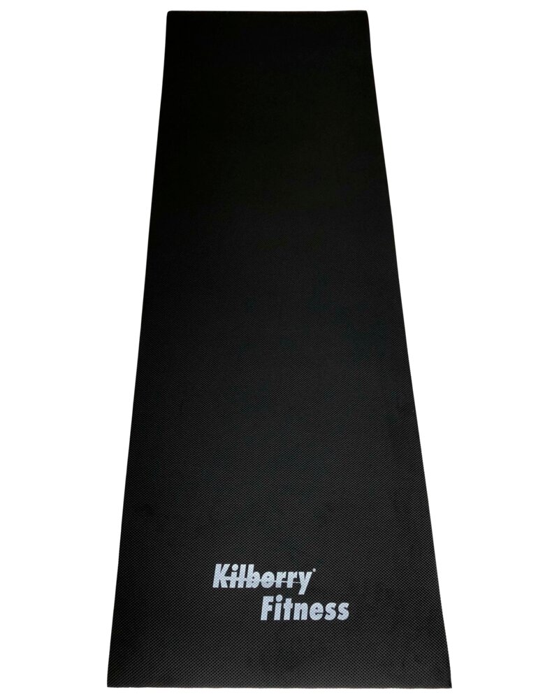 Kilberry Fitness Yogamåtte sort 6 mm