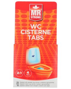 MR STRONG CISTERNE TABS 4X50G