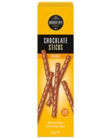 NORDTHY Chokolade sticks med orange 65 g