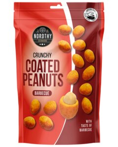 NORDTHY Peanuts crunchy BBQ 100 g
