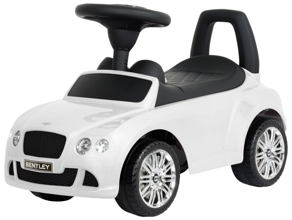 Bentley GT gåbil - hvid 