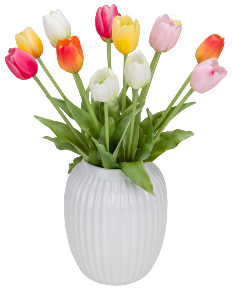 Tulipan 45cm - assorterede farve