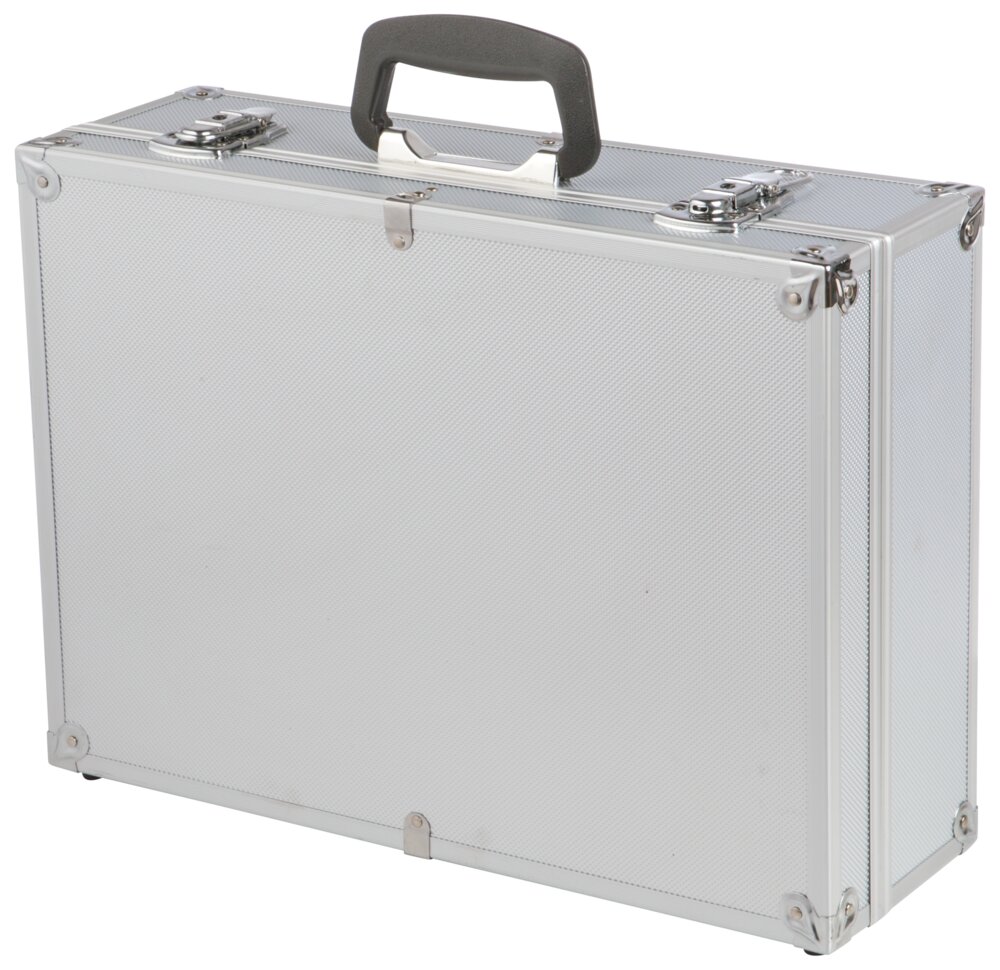 Universal kuffert i aluminium