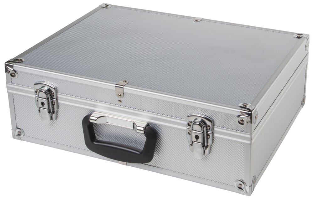 Universal kuffert i aluminium