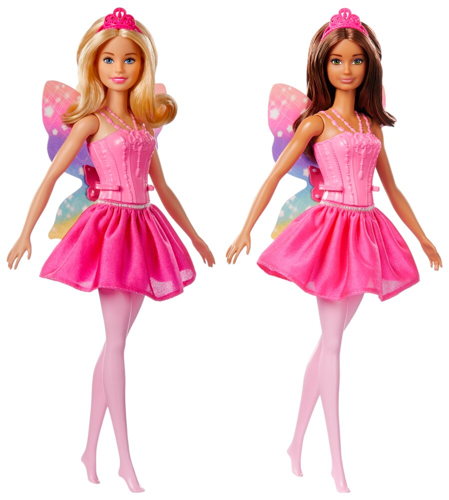 Barbie Dreamtopia fe dukke - assorterede varianter