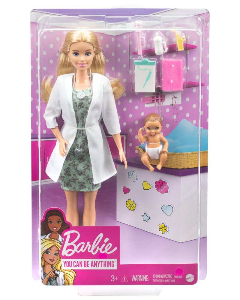 Barbie dukke børnelæge