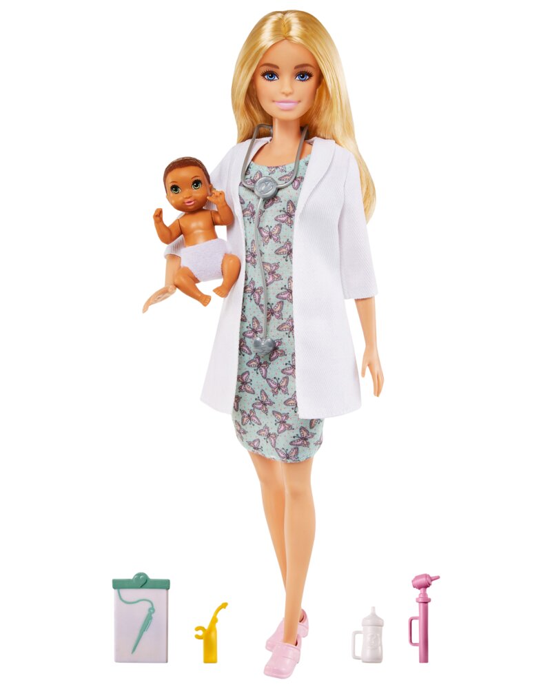 Barbie dukke børnelæge