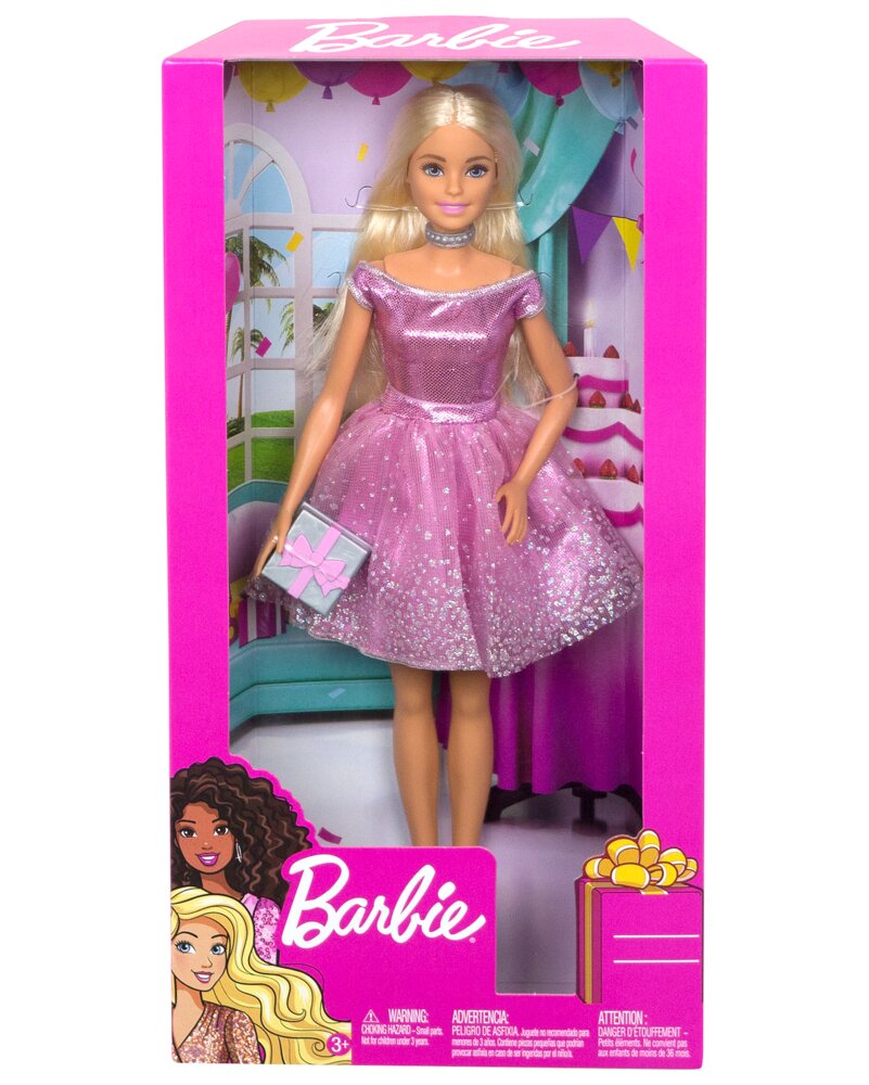 Barbie dukke fødselsdag
